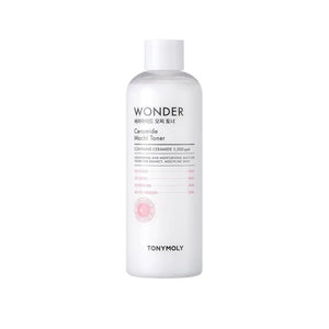 TONYMOLY Wonder Ceramide Mocchi Toner, 17 oz(500ml)