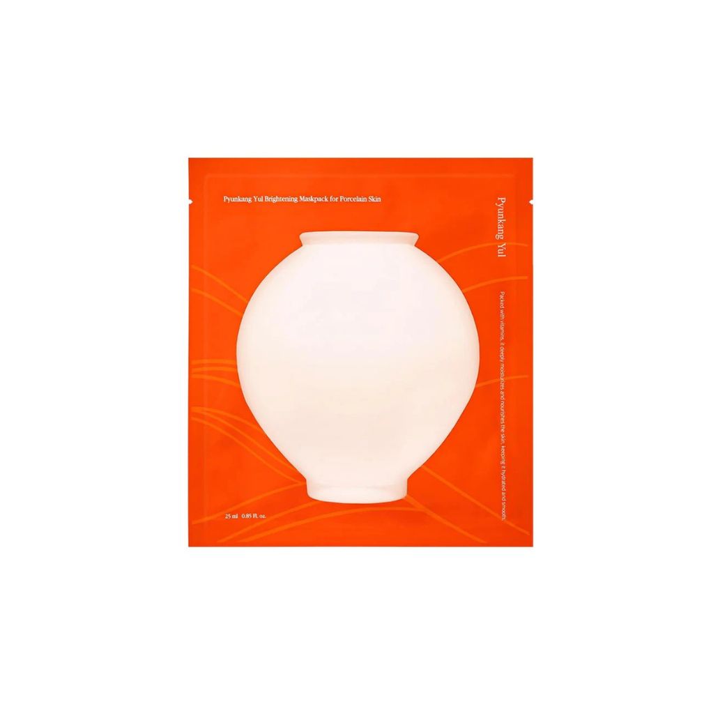 Pyunkang Yul Brightening Maskpack for Porcelain Skin 25ml*10ea