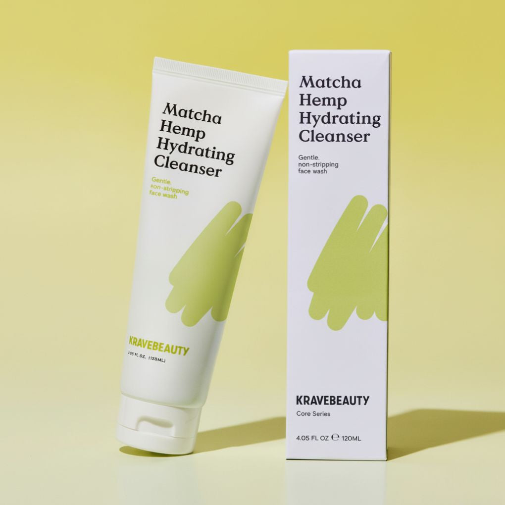 KraveBeauty Matcha Hemp Hydrating Cleanser 120ml
