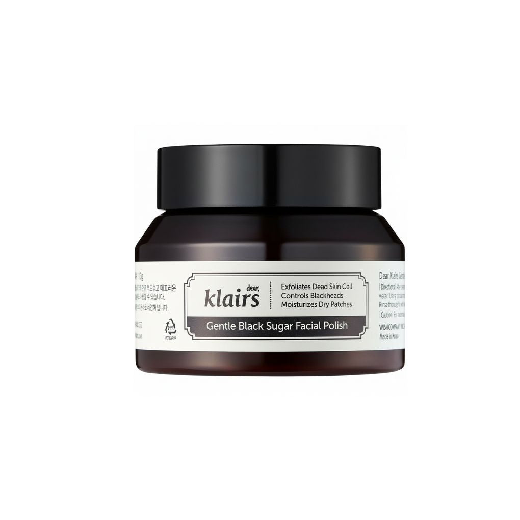 Klairs Gentle Black Sugar Facial Polish 110g