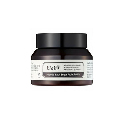 Klairs Gentle Black Sugar Facial Polish 110g
