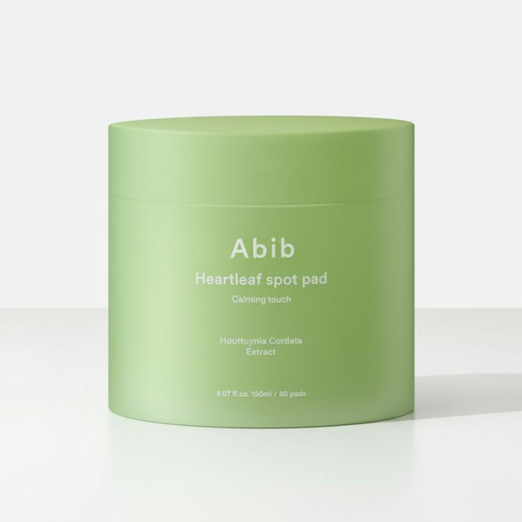 Abib Heartleaf Spot Pad Calming Touch 80 Sheets (150ml)