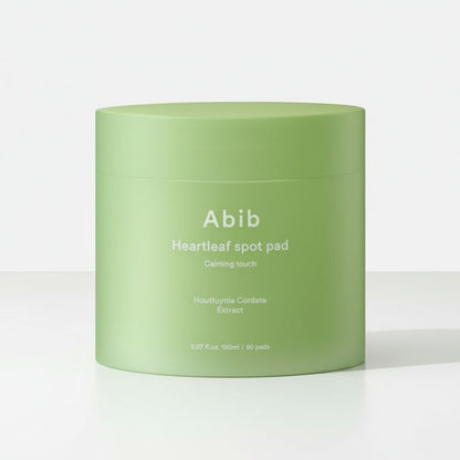 Abib Heartleaf Spot Pad Calming Touch 80 Sheets (150ml)