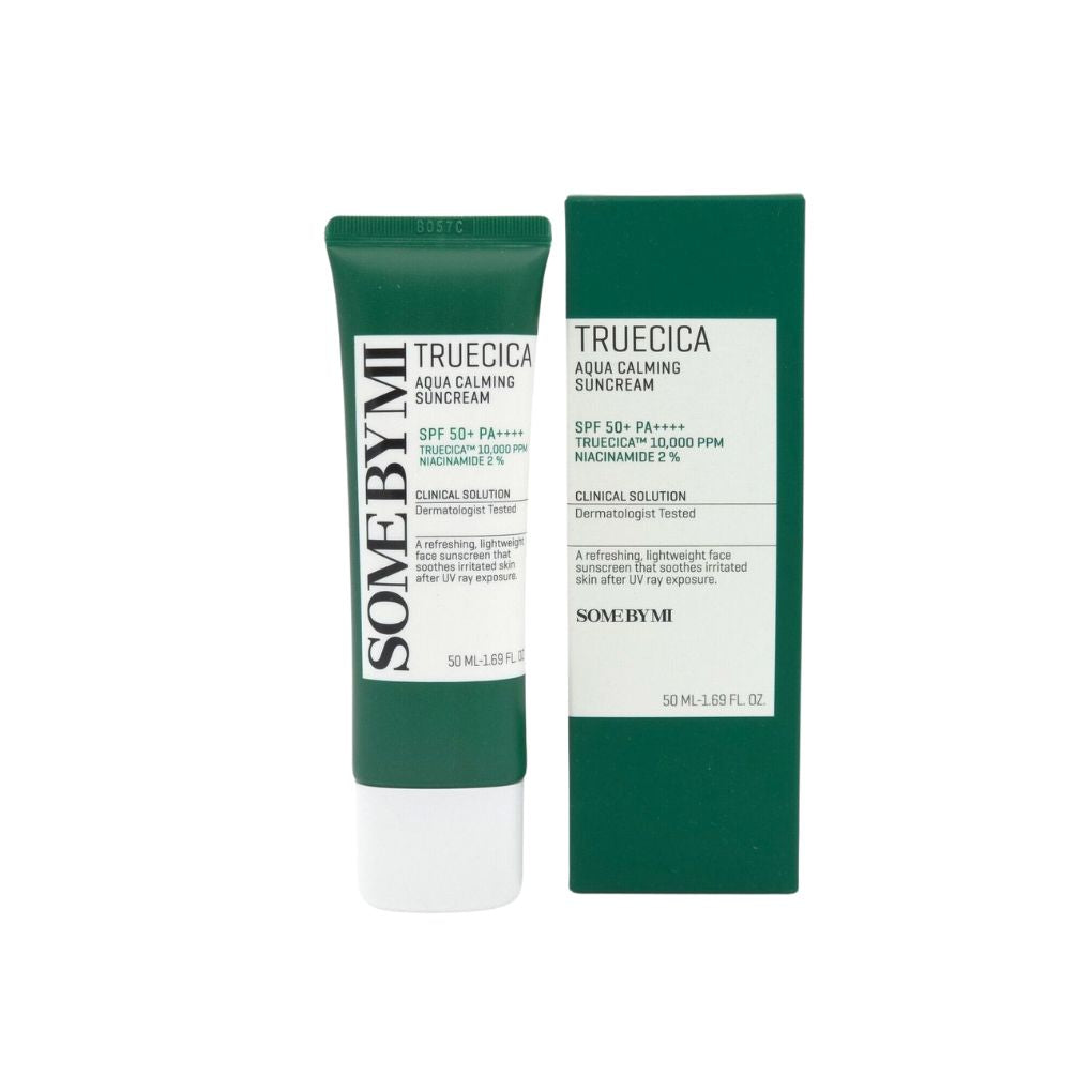 Some by Mi Truecica Aqua Calming Suncream 50+ PA++++ 50ml