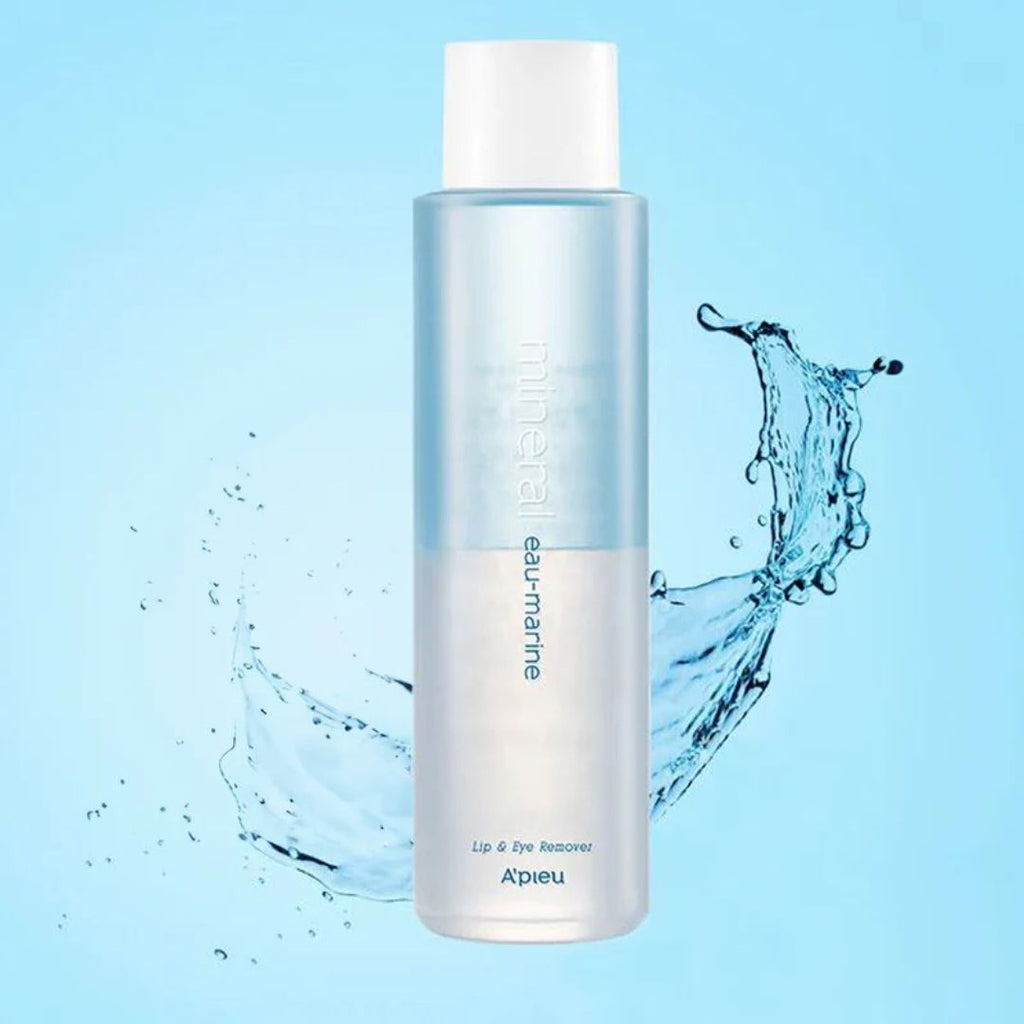 A'pieu Mineral Lip and Eye makeup remover EAU-MARINE 250ml