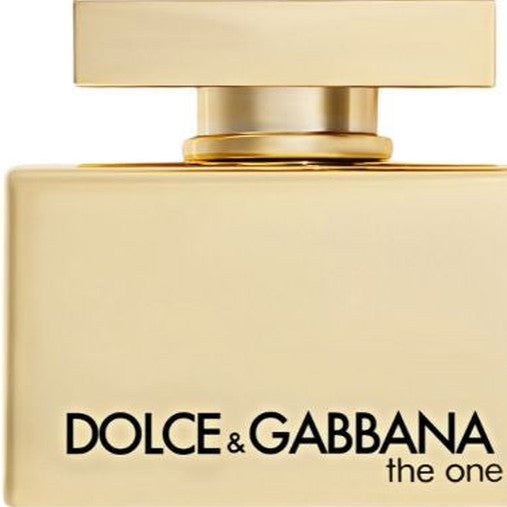 The One Gold by Dolce &amp; Gabbana Eau De Parfum Intense Spray 2.5 oz for Women