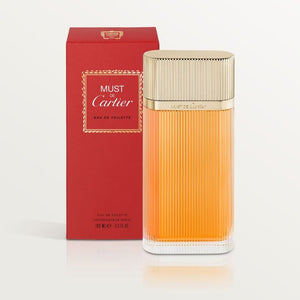 Must De Cartier by Cartier Eau De Toilette Spray 3.3 oz for Women