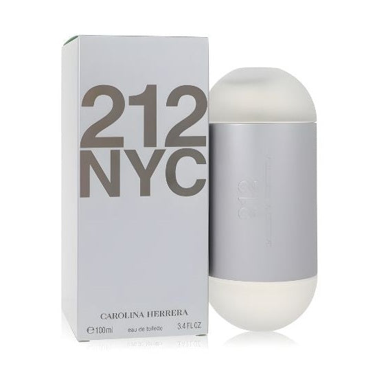 212 by Carolina Herrera Eau De Toilette Spray (New Packaging) 3.4 oz for Women