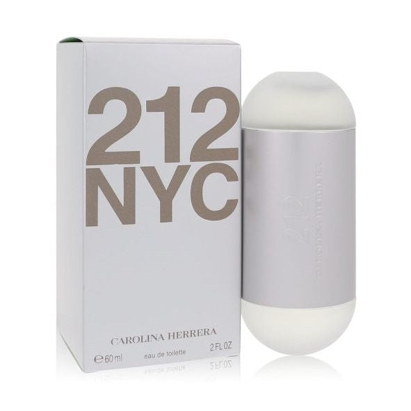 212 by Carolina Herrera Eau De Toilette Spray (New Packaging) 2 oz for Women