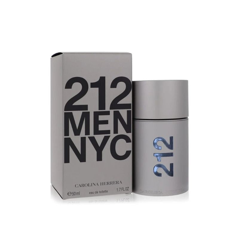 212 by Carolina Herrera Eau De Toilette Spray (New Packaging) 1.7 oz for Men
