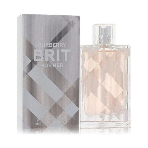 Burberry Brit by Burberry Eau De Toilette Spray 3.4 oz for Women