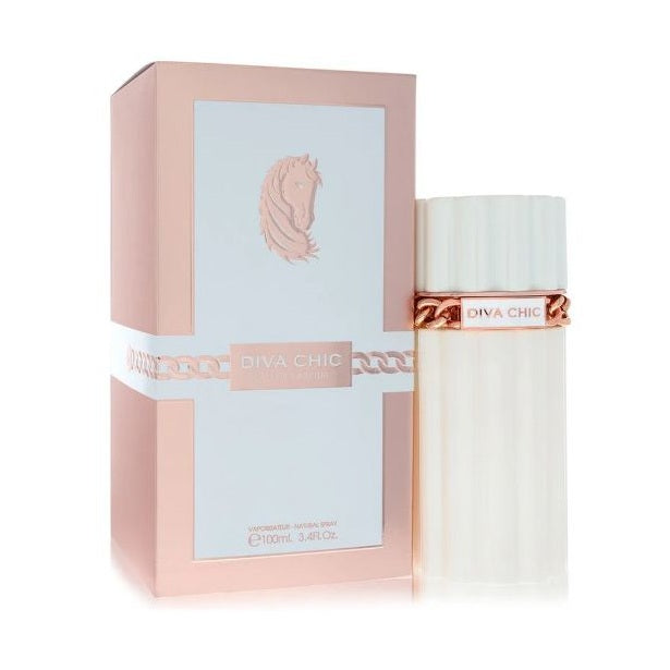 Dumont Diva Chic by Dumont Paris Eau De Parfum Spray 3.4 oz for Women