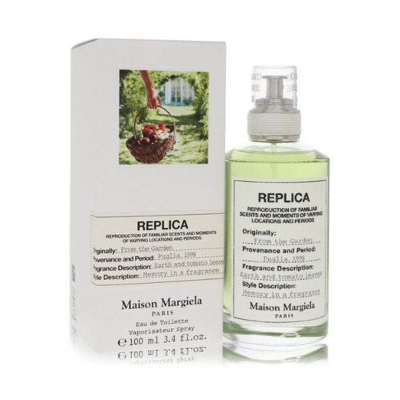 Replica From the Garden by Maison Margiela Eau De Toilette Spray (Unisex) 3.4 oz for Women