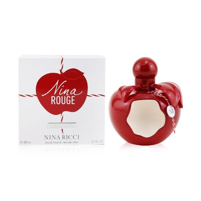 Nina Rouge by Nina Ricci Eau De Toilette Spray 2.7 oz for Women