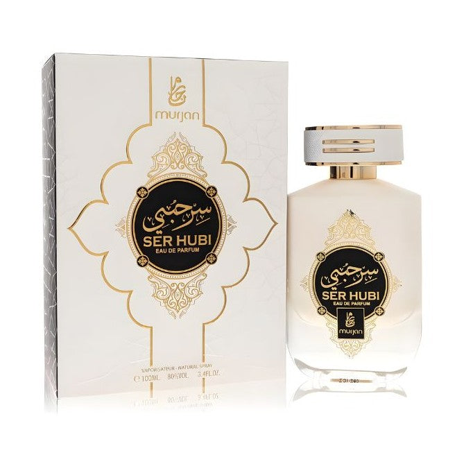 Dumont Murjan Ser Hubi Eau De Parfum Spray 3.4 oz by Dumont Paris (Unisex)