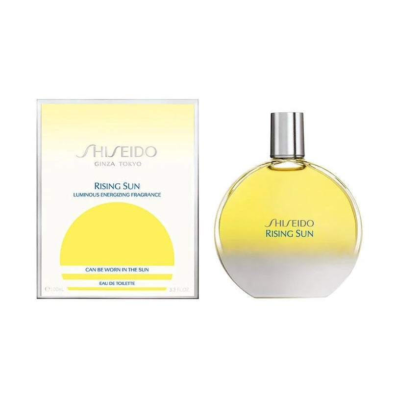 Shiseido Rising Sun by Shiseido Eau De Toilette Spray 3.4 oz for Women