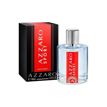 Azzaro Sport by Azzaro Eau De Toilette Spray 3.4 oz for Men
