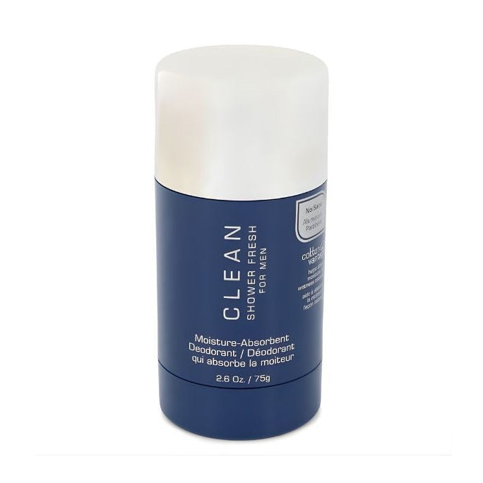 Clean Shower Fresh by Clean Deodorant Stick 2.6 oz for Men