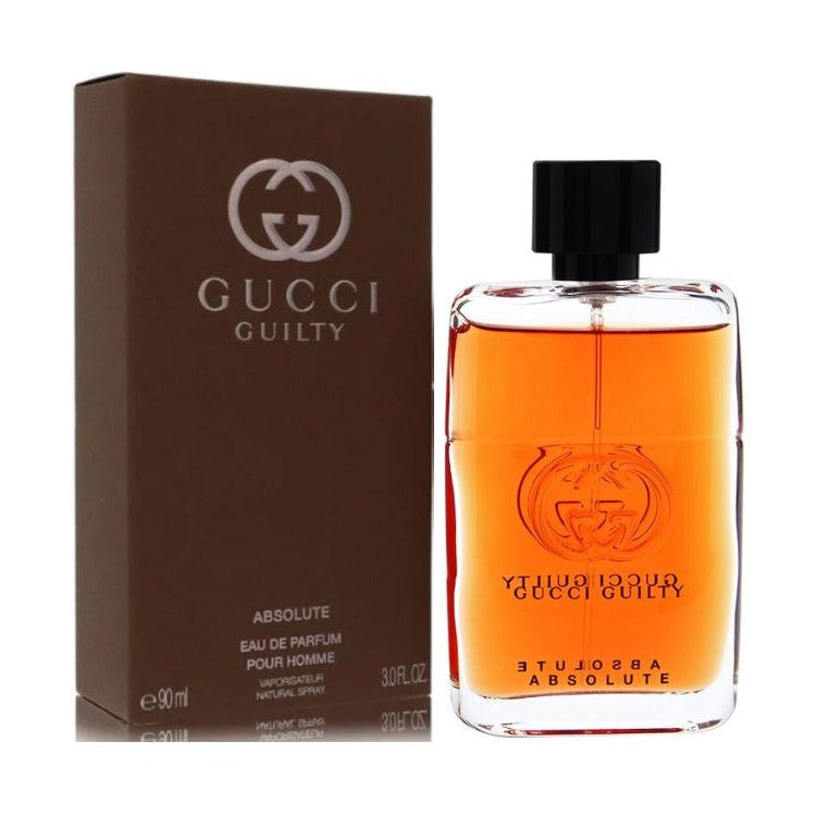 Gucci Guilty Absolute by Gucci Eau De Parfum Spray 3 oz for Men