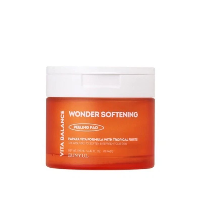 EUNYUL VITA BALANCE WONDER SOFTENING Peeling Pad 70 Pads/190ml
