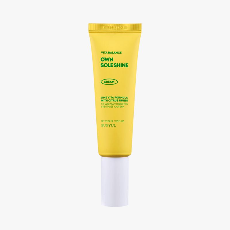 EUNYUL VITA BALANCE OWN SOLE SHINE Facial Cream 50ml
