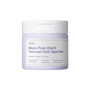 SUNGBOON EDITOR Meoru Podo Vita C Turn-Over Dark Spot Pad 140ml/60pads