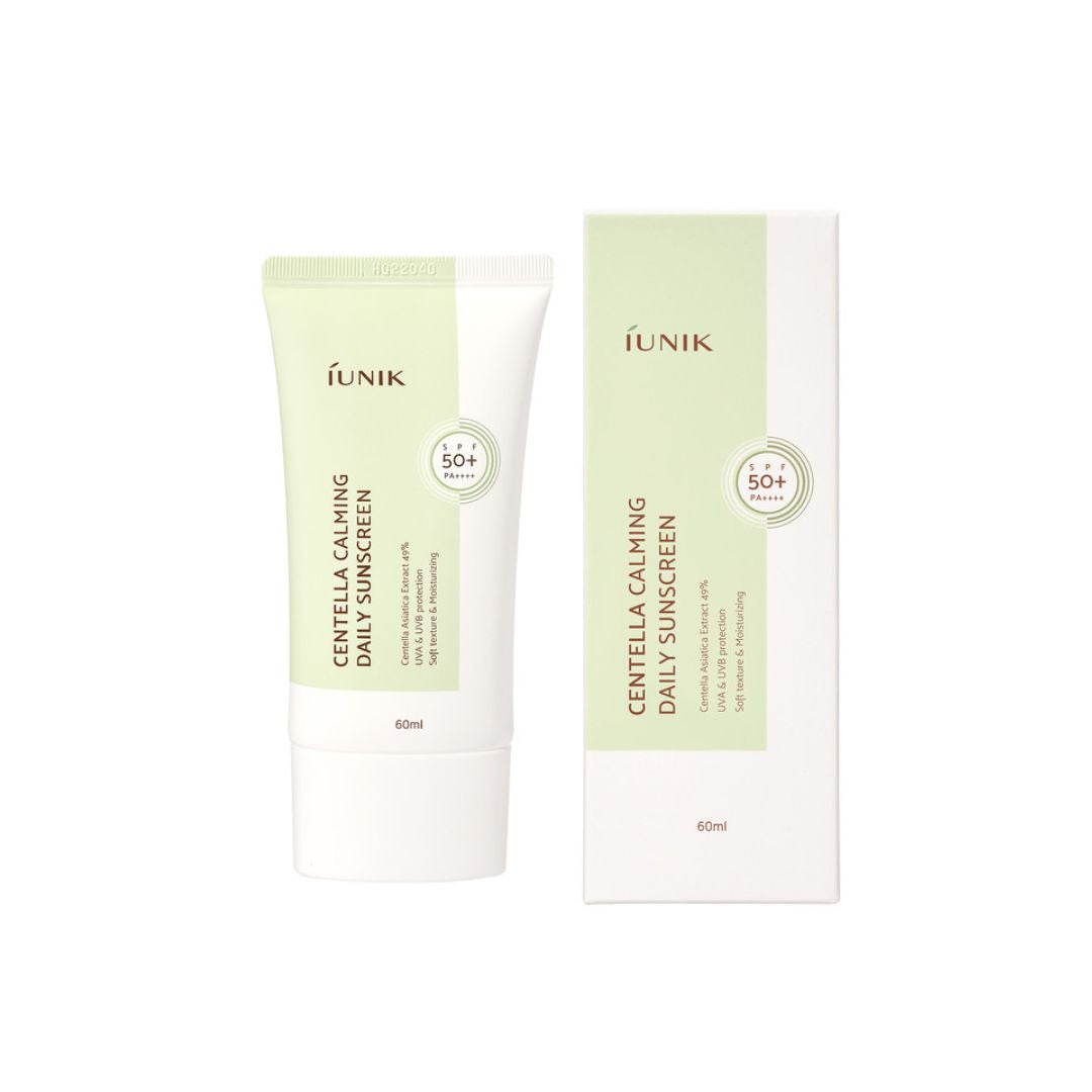 iUNIK Centella Calming Daily Sunscreen SPF50+ PA++++ 60ml