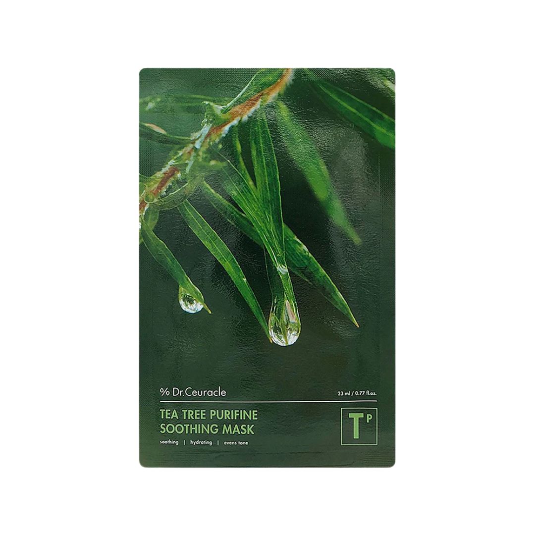 Dr.Ceuracle Tea Tree Purifine Soothing Mask 23ml*10ea