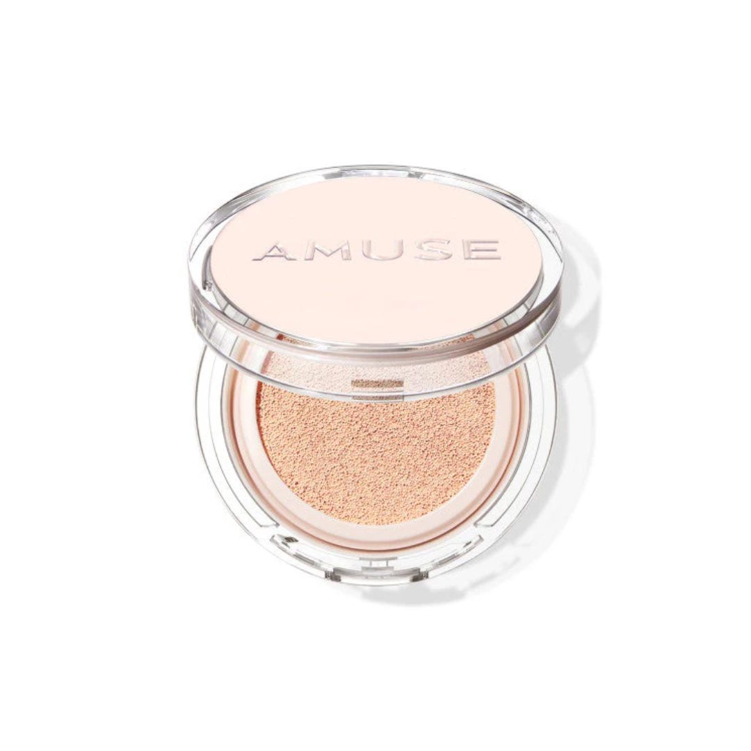 AMUSE Skin Tune Vegan Cover Cushion SPF45 PA ++ 15g (3 Colors)