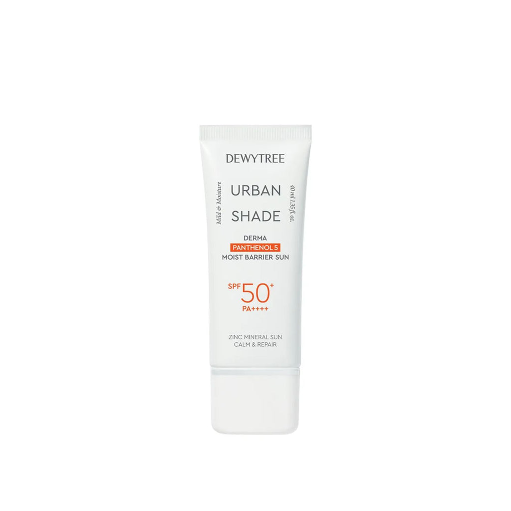DewyTree Urban Shade Derma Panthenol 5 Moist Barrier Sun SPF50+ PA++++ 40ml