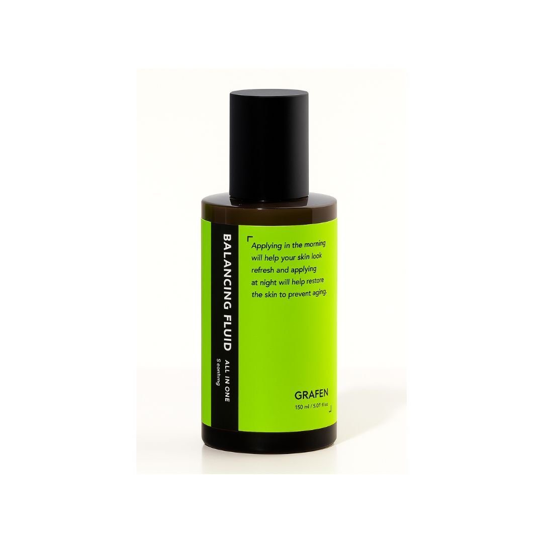 GRAFEN Balancing Fluid (All In One Lotion for Men) 150ml