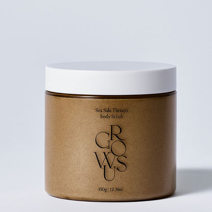 GROWUS Zeezouttherapie Body Scrub 350g