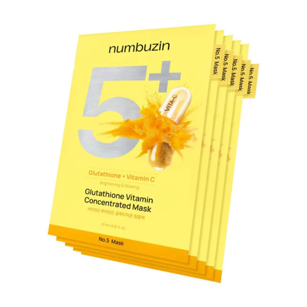 numbuzin No.5+ Vitamin Spotlight Sheet Mask 10P