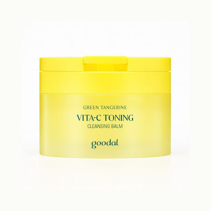 Goodal Green Tangerine Vita-C Toning Cleansing Balm 110ml