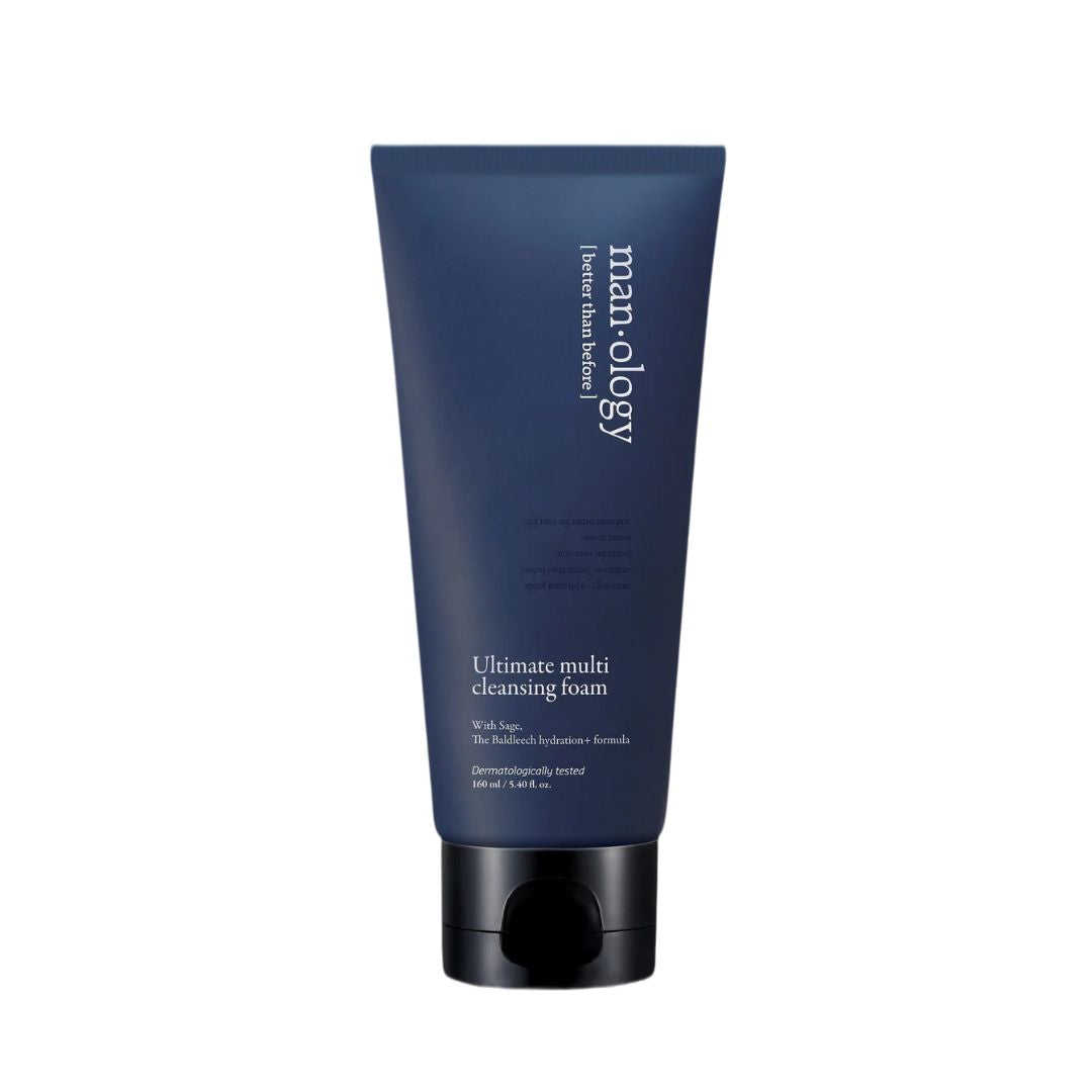 belif Manology Ultimate Multi Cleansing Foam 160ml for Men