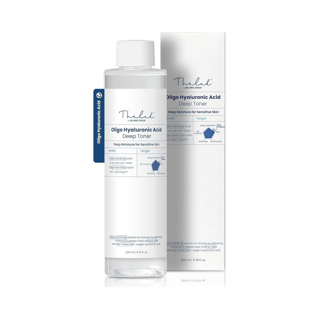 THE LAB by BLANC DOUX Oligo Hyaluronic Acid Deep Toner 200ml