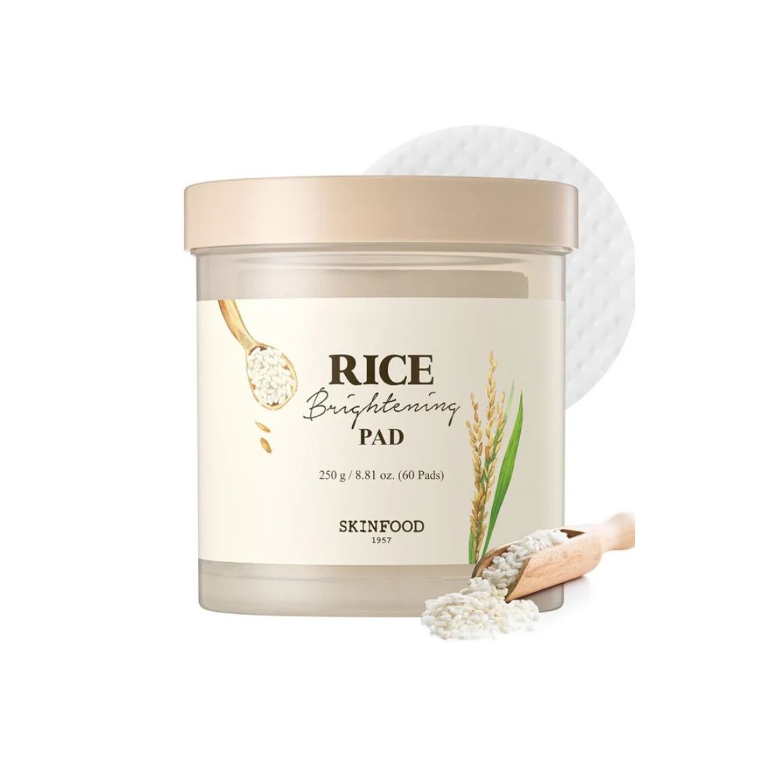 SkinFood Rice Brightening Pad 60 Pads/250g