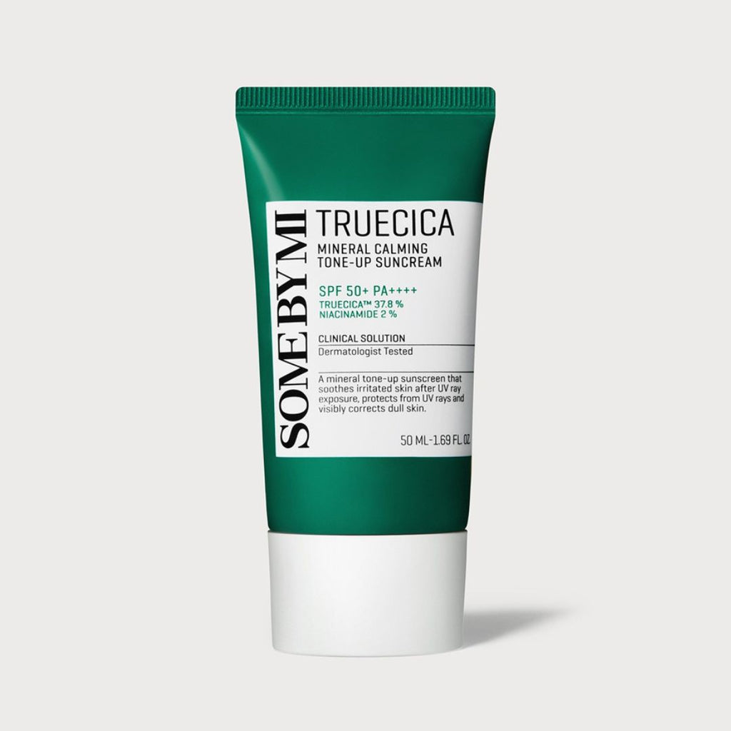 Some by Mi Truecica Mineral Calming Tone-Up Suncream SPF50+ PA++++ 50ml