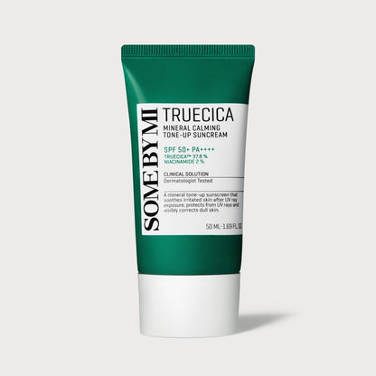 Some by Mi Truecica Mineral Calming Tone-Up Suncream SPF50+ PA++++ 50ml