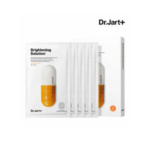 Dr.Jart+ Dermask Brightening Solution Face mask (5 Sheets)