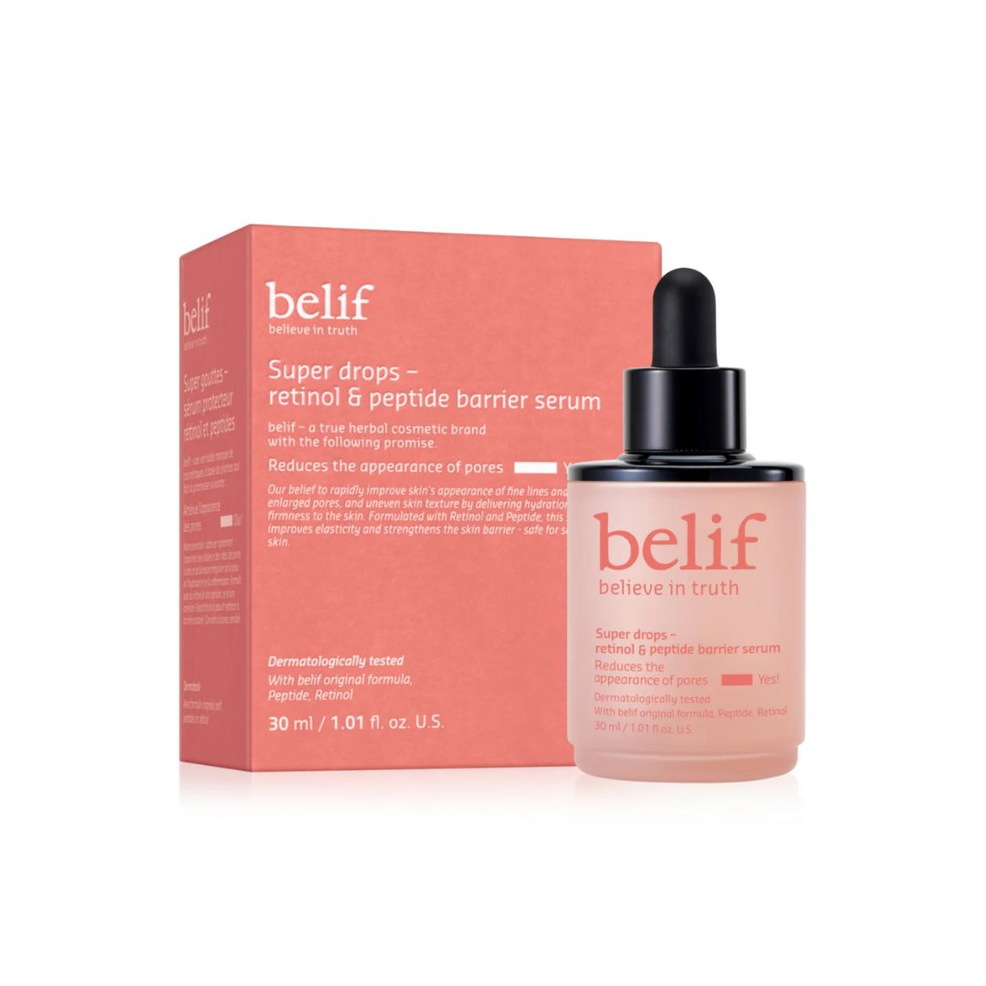 belif Super Drops Peptide Firming Serum 30ml
