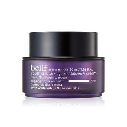 belif Youth Creator Age Knockdown V Cream 50ml