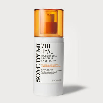 Some by Mi V10 Hyal Hydra Capsule Sunscreen SPF50+ PA++++ 40ml