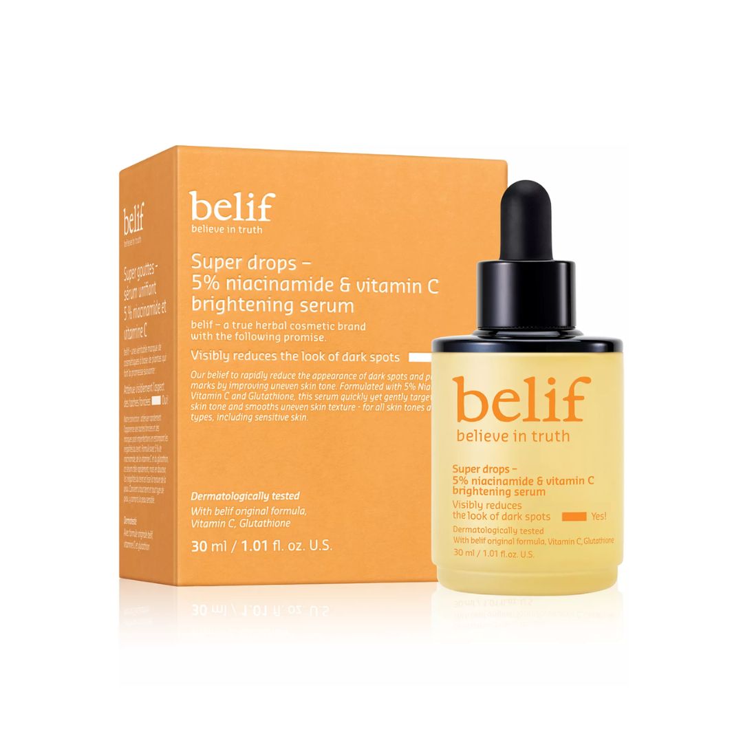 belif Super Drops VitaC Toning Serum 30ml