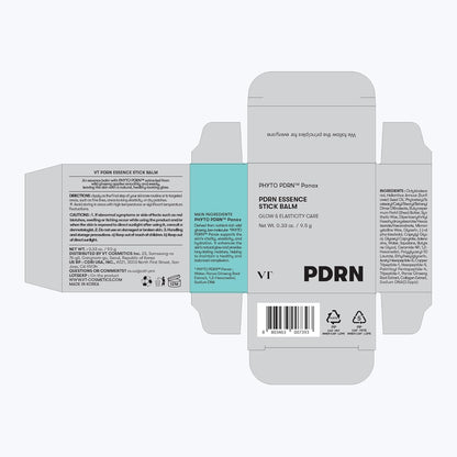 VT PDRN Essence Stick Balm 9.5g - All Day Pretty multi balm VT Cosmetics