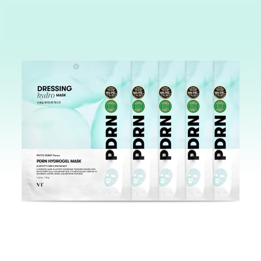 Vt-Pdrn-Hydrogel-Mask-Sheet-33G-X-5Ea – beauty & skincare essential for daily radiance