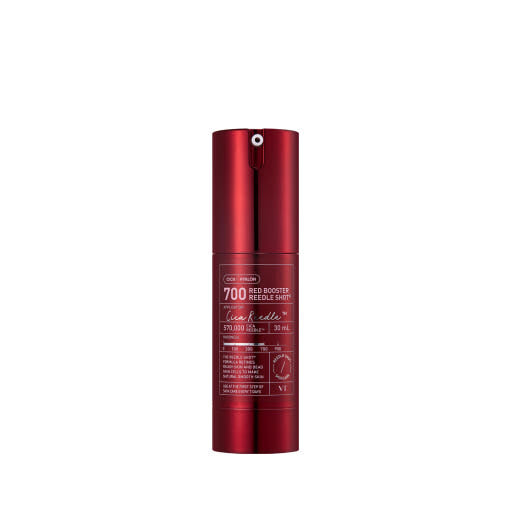 VT Red Booster Reedle Shot 700 30ml - All Day Pretty Ampoule VT Cosmetics