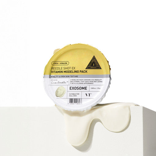 Vt Reedle Shot Ex Vitamin Modeling Pack 25G – beauty & skincare essential for daily radiance