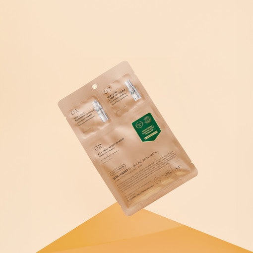 Vt Vita-Light All In One 3Step Mask 1.5G+24G+1.5G – beauty &amp; skincare essential for daily radiance
