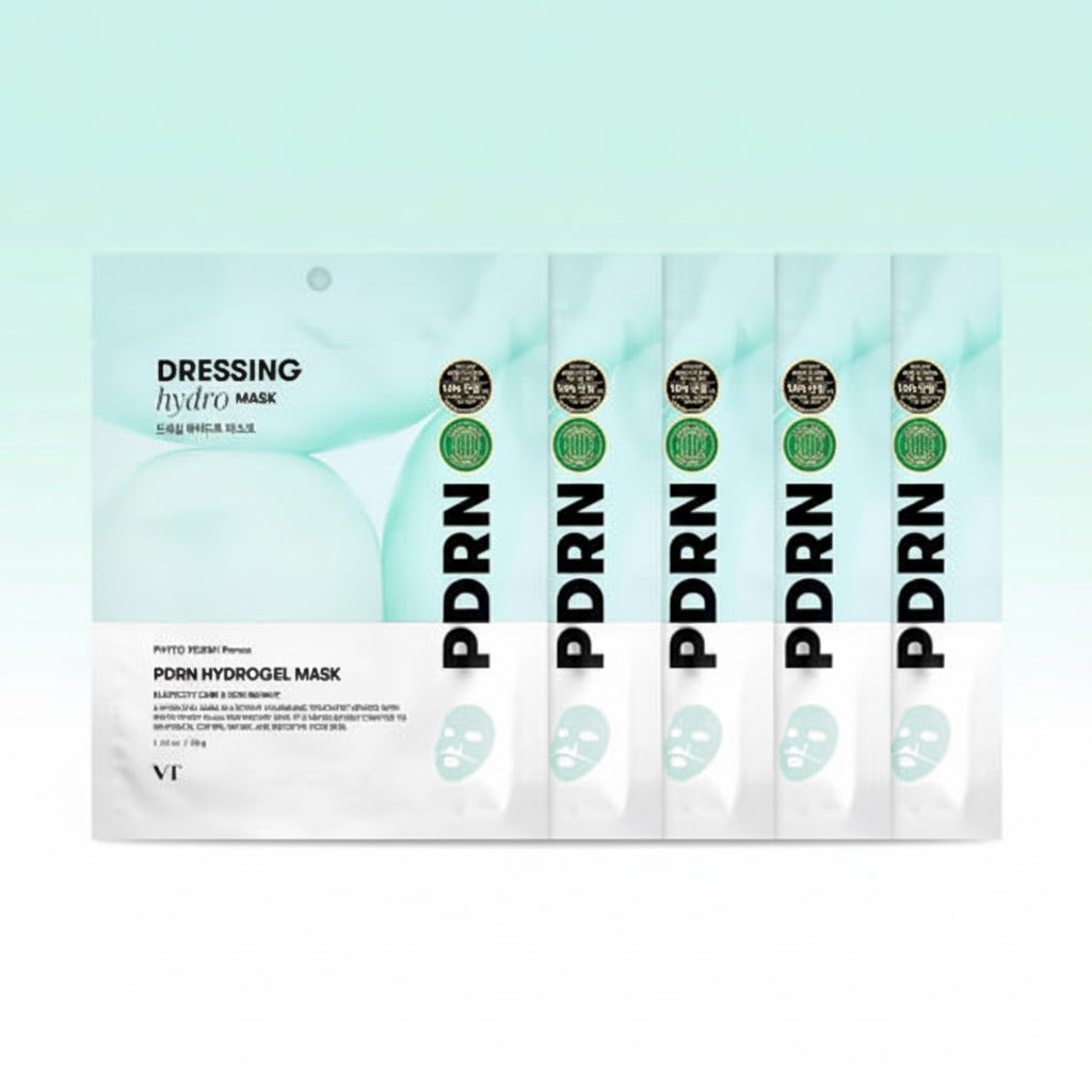 Vt Pdrn Hydrogel Mask Sheet 33G X 5Ea – beauty & skincare essential for daily radiance